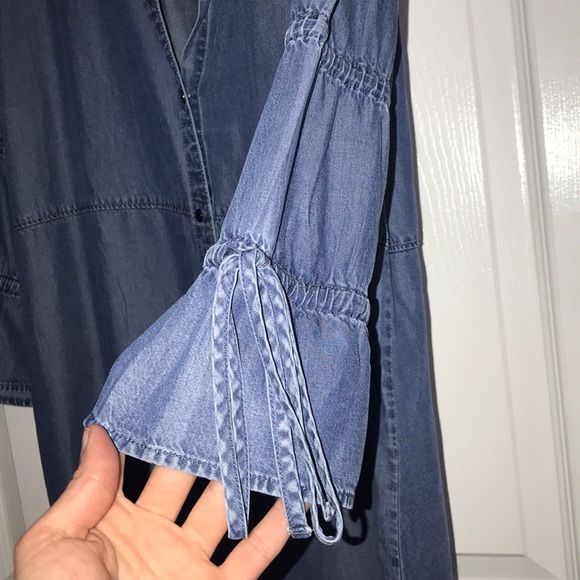 🆕 Express denim dress - Picture 4 of 5